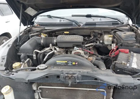 2006 Dodge Dakota Slt из США, поврежденный, VIN 1D7HW42J66S522813